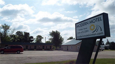 Modern Motel Vinton Eksteriør billede