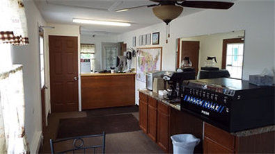 Modern Motel Vinton Interiør billede